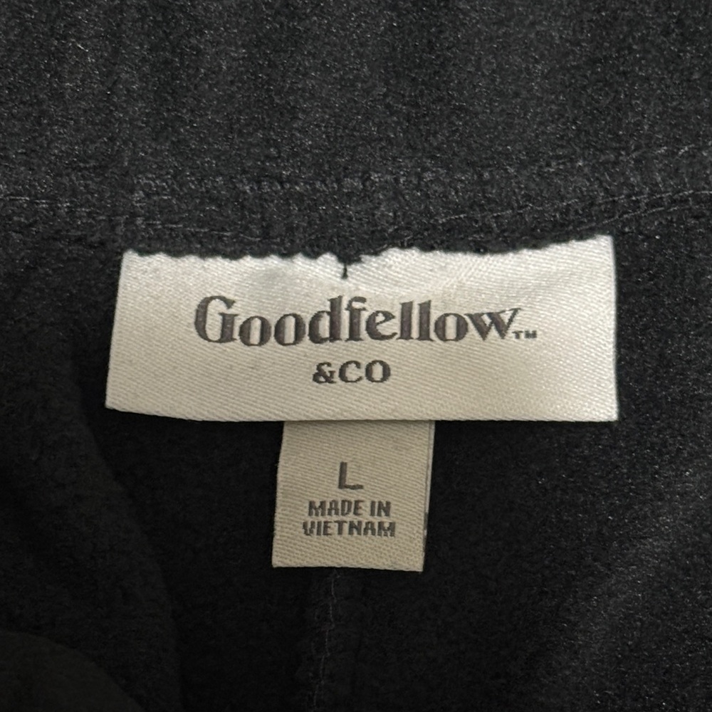 Goodfellow & Co Black Men's Knit Pants Size Large - Picture 7 of 8